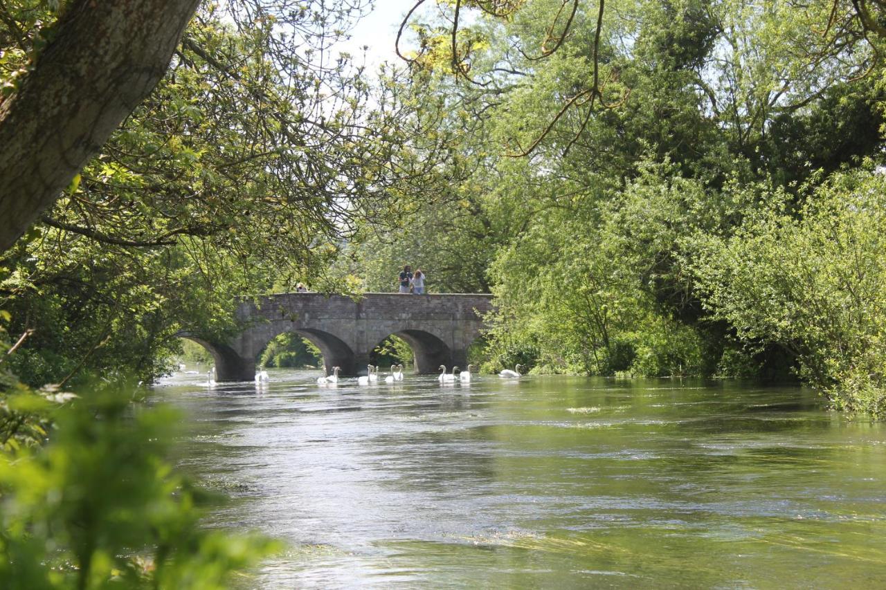 Отель The Swan At Stoford Stapleford  Экстерьер фото